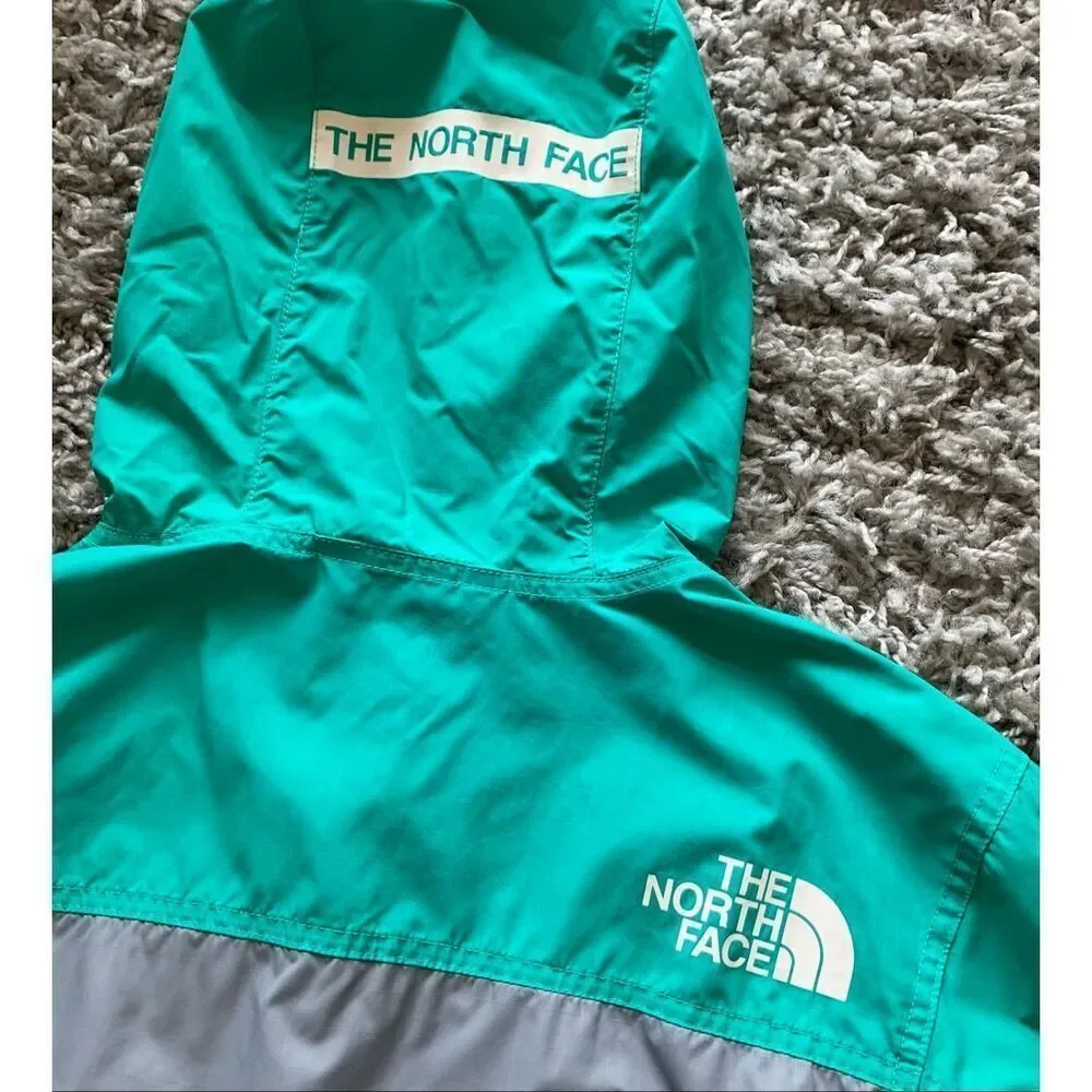 NEW NWT THE NORTH FACE crew run wind breaker anorak Coat Jacket Men's sz S